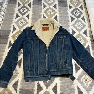 Levi Sherpa Jean jacket